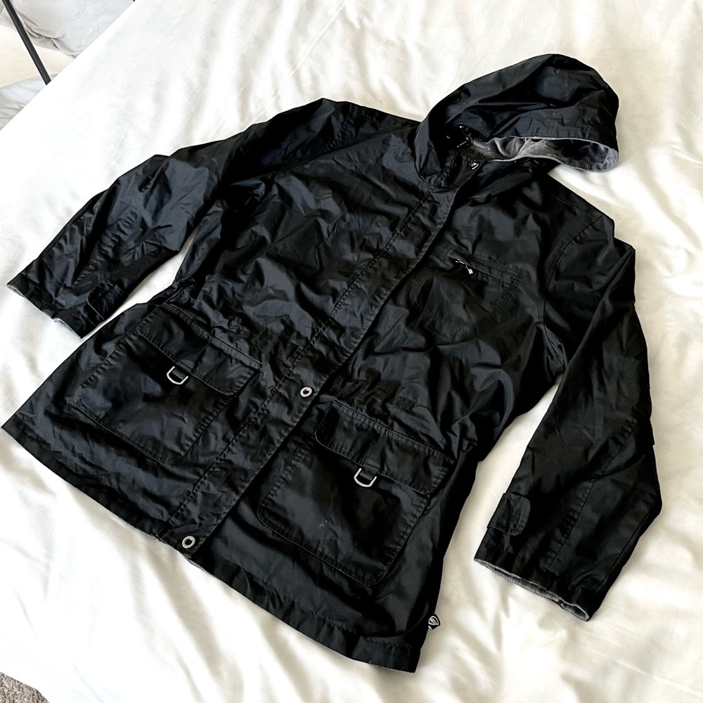 Lined Raincoat